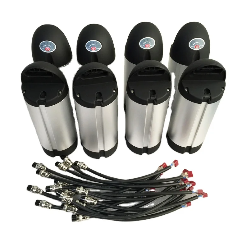 

Li-ion Electric Bicycle Battery Packs 24Volts Rechargeable Li Ion Battery Pack 24v 15.6ah Water Bottle E-bike Battery