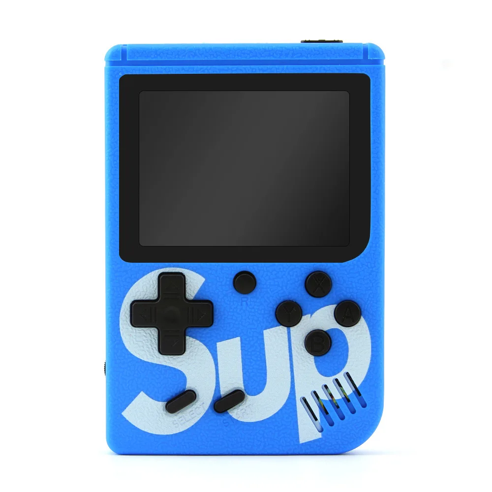 
DZ0082-B 3 inch Large screen SUP mini handheld game 400 IN 1 games 800MAH Calling for two pople handheld game 