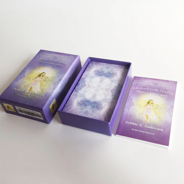

Top Quality Custom Printed Oracle Tarot Card Wholesale