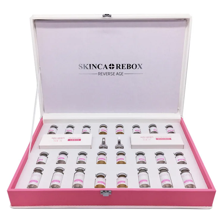 

Hot Sale New Skin Care Product No Needle Silk Fibroin Line Thread Carving Essence Combination