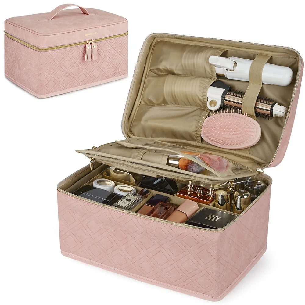 

BAGSMART custom makeup bag women makeup bag private label cosmetic bag, Picture