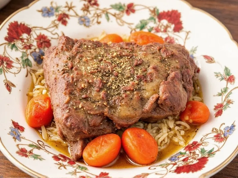Pot Roast Seasoning Packet Ingredients & Usage Guide