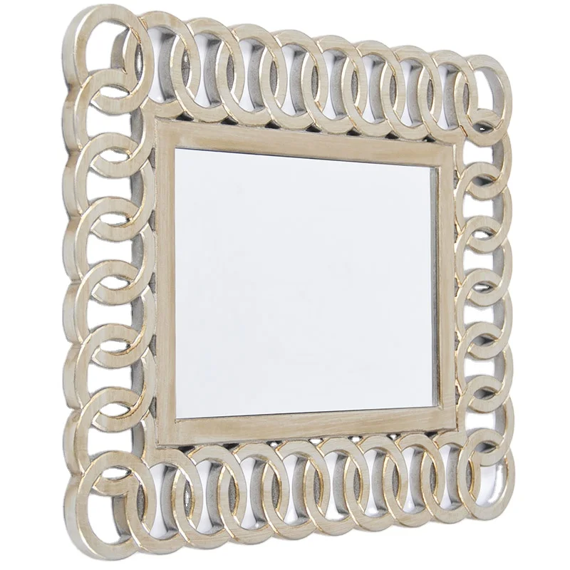 48.5X38.5 Unique Rectangle Decorative Wall Mirrors Contemporary Excellent Bathroom Decor Art Wall Mounted Mirror Dropshipping