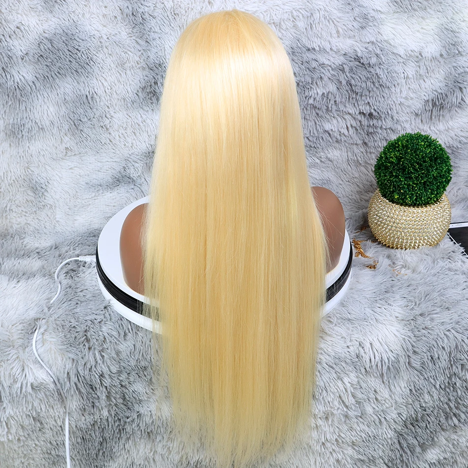 

150% 180% Density HD Lace Wig, Wholesale Human Hair 613 HD Lace Front Wig,Transparent 13X4 Lace Frontal Wig For Black Women