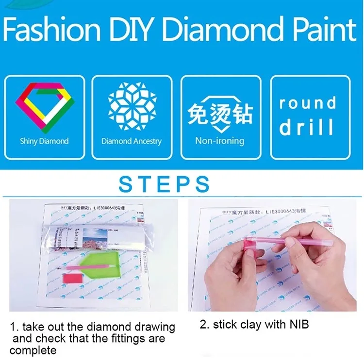 Fashion Diy Diamond Paint