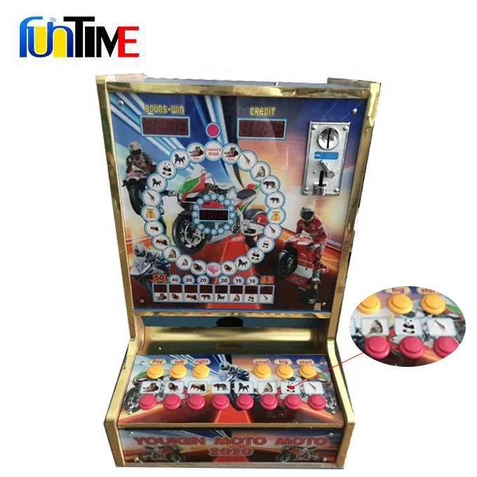 

Latest Design Gambling Jackpot Game Machine