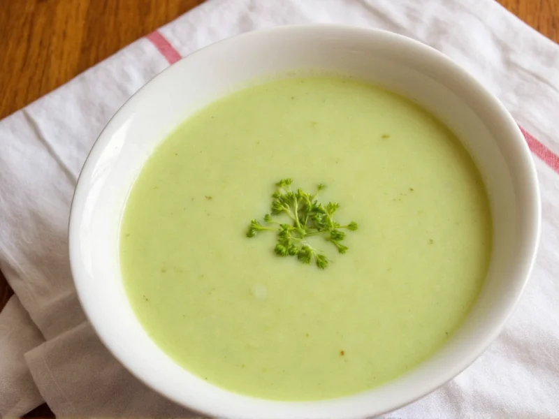 Perfect Cream of Celery Soup Recipe in 45 Minutes