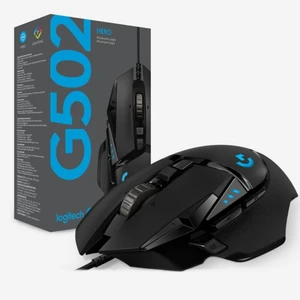 2020 original Logitech G502 HERO Wired Gaming Mouse with 11 Buttons, Length: 2.1m