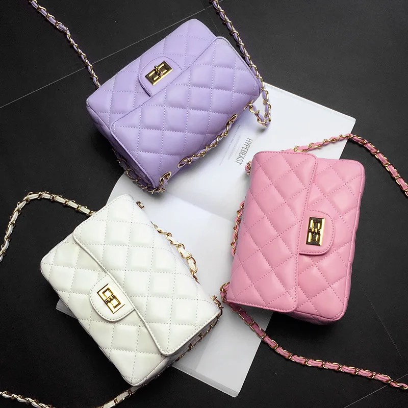 

Women bags 2020 new small fragrance bag handbag women shoulder handbags Korean crossbody hand bags, 13 colors