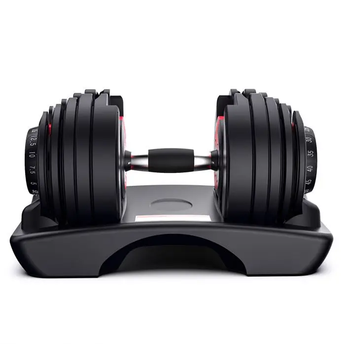 

Adjustable Dumbbell Set Iron Casting 32Kg 12.5 Kg Steel Adjustable Dumbbell Rack, Optional