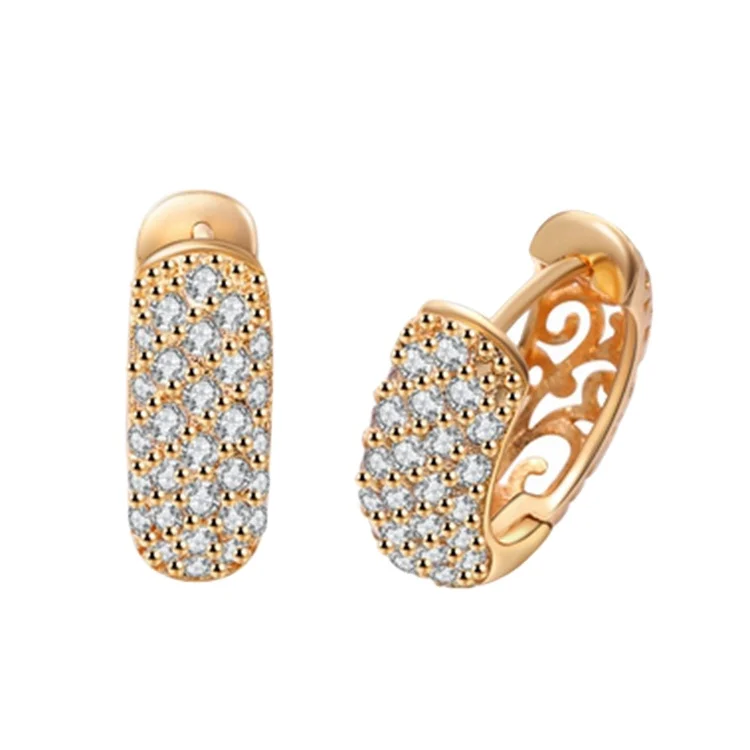 

18K gold plated hook earrings women fashion earrings wedding jewelry, Available