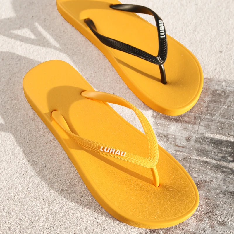 

New Arrival Fashion Flat Flip Flop Summer Casual PVC EVA Sandals Beach Slippers Flip Flop