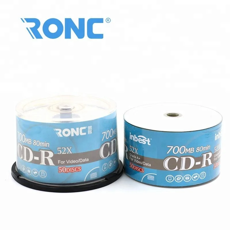 
Empty 52X Custom A+ grade LightScribe Cheap 700mb Cake box Printable Blank Disc Replication CD r 