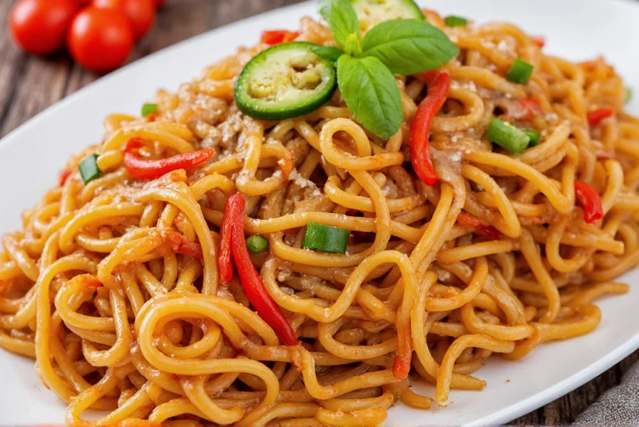 Chili Garlic Noodles: Perfect Recipe & Essential Tips