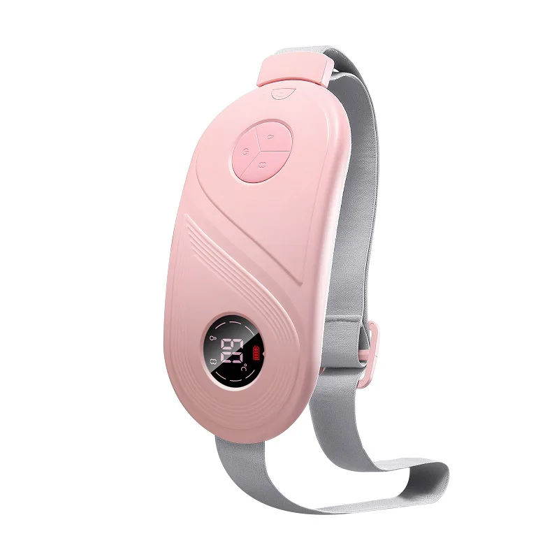 

Portable Heating Electric Waist Belt Menstrual Heating Pad Massager Rechargeable Menstrual Heating Pad