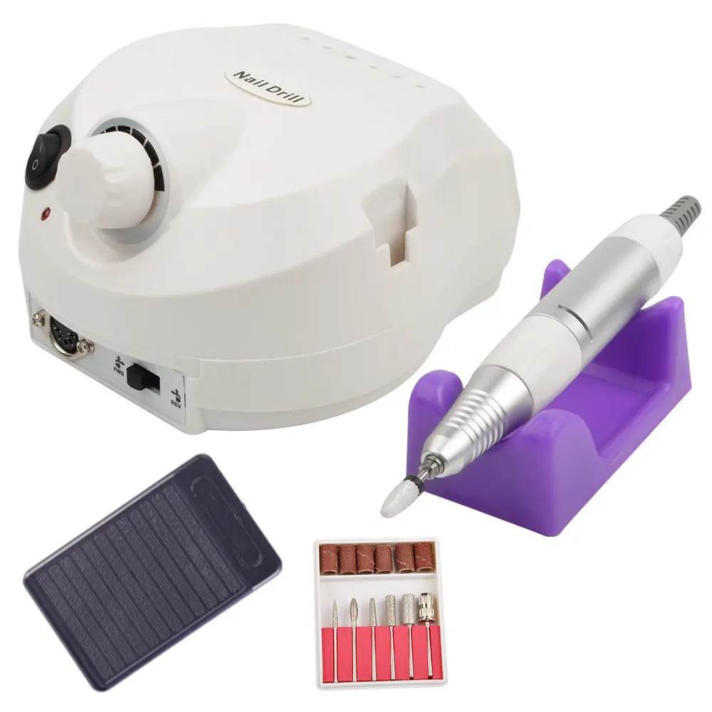 

Professional remover gel polish pink 35000 RPM portable Nail drill machine Manicure electric acrylic drill machine for nails