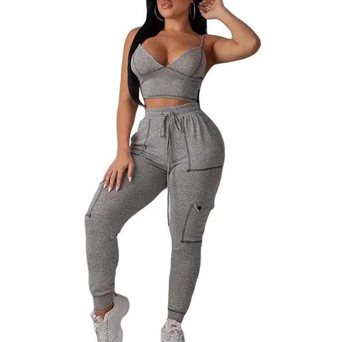 

FS0541D Hot Sale sexy women outfits two pieces set women clothing