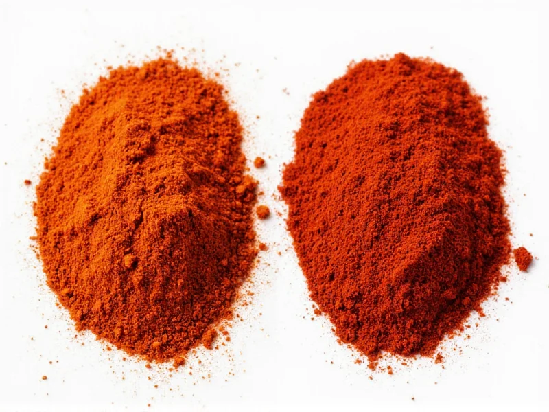 the difference between smoked paprika and regular paprika