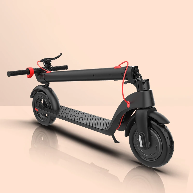 

X7 Foldable Electric Scooters 8.5 Inch 350W Removable Battery Electric Kick Adult Scooter Self Balancing Tire 2 Wheel