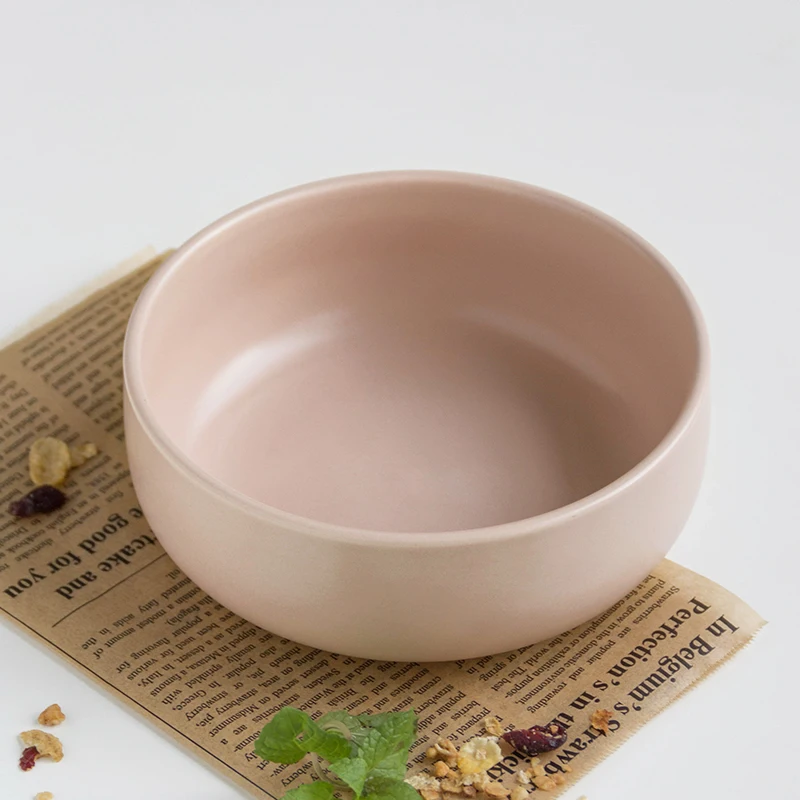 1Modern design nordic style deep blue matte cheap big bowls ceramic salad bowl (15).jpg
