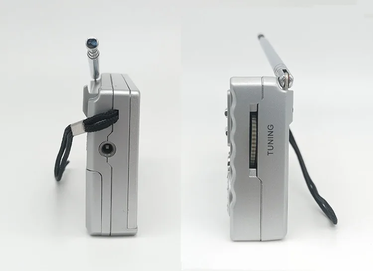 Yes Screen Digital World Receiver Radio 2 Band Radio With Alarm Clock