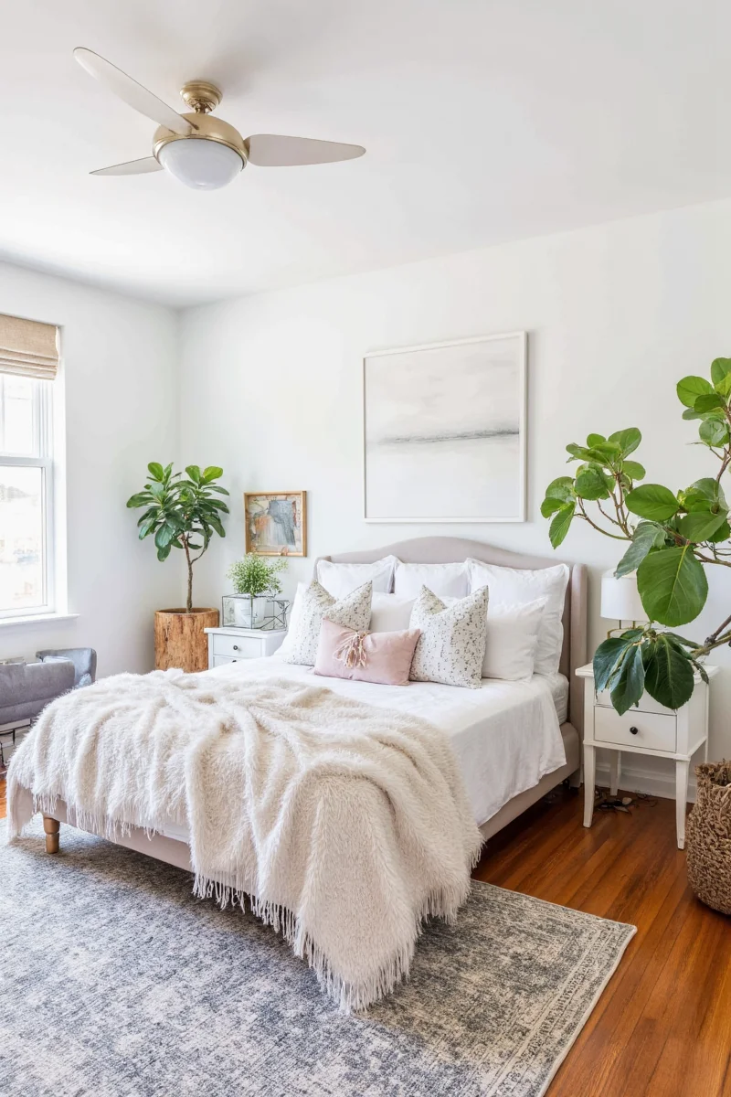 Zoned layout for a multifunctional rythm room