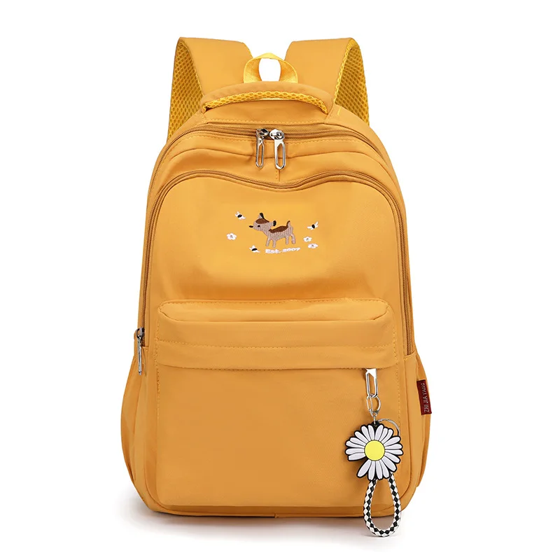

Large Capacity Backpack Teenager Students School Bag Girls school backpack bags waterproof kids schoolbag, Customized color