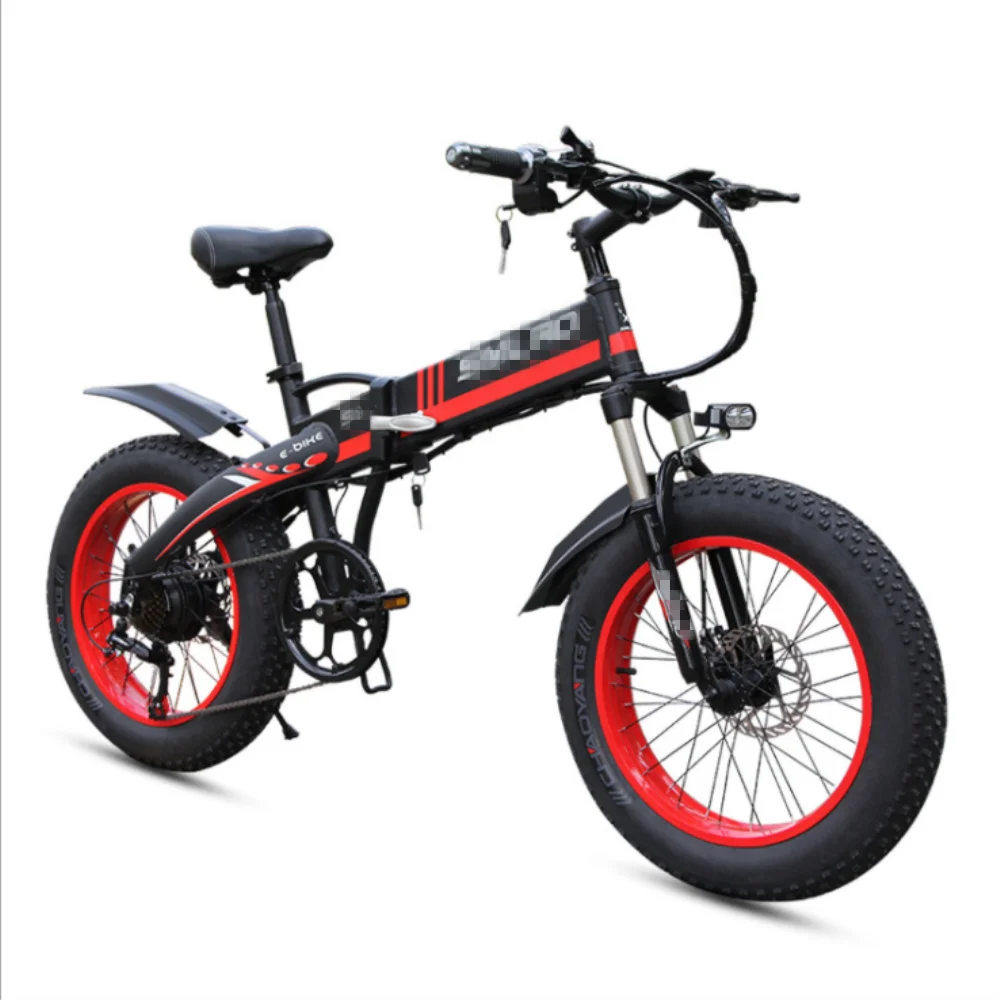 

Factory Directly Supply Powerful Waterproof Ip65 350w 500w Electric Mountain Bike With Suspension Fork