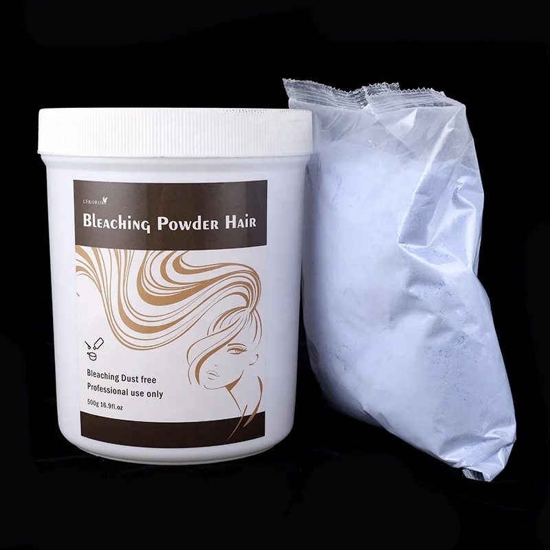 

OEM Best quality Blue White Hair Bleaching Powder