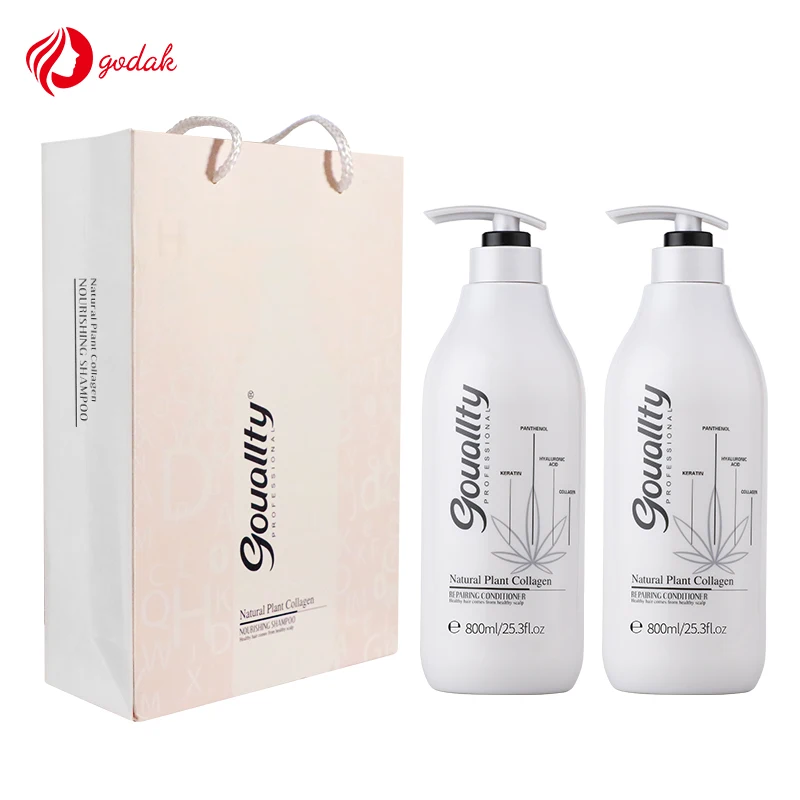 

Oem Brand Hair Care Organic Natural Private Label Hair Shampoo And Conditioner Set