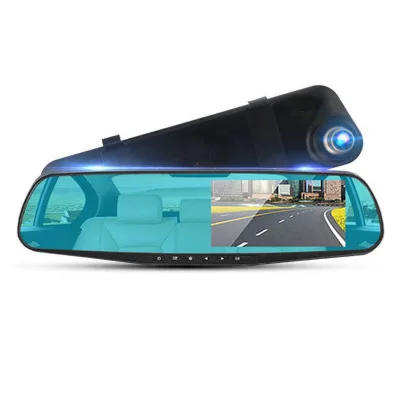 

4.3 inch Car DVR Camera Full HD 1080P 170 Degree Dashcam Video Registrate for Auto Night Vision G-Sensor Dash Cam Vehicle