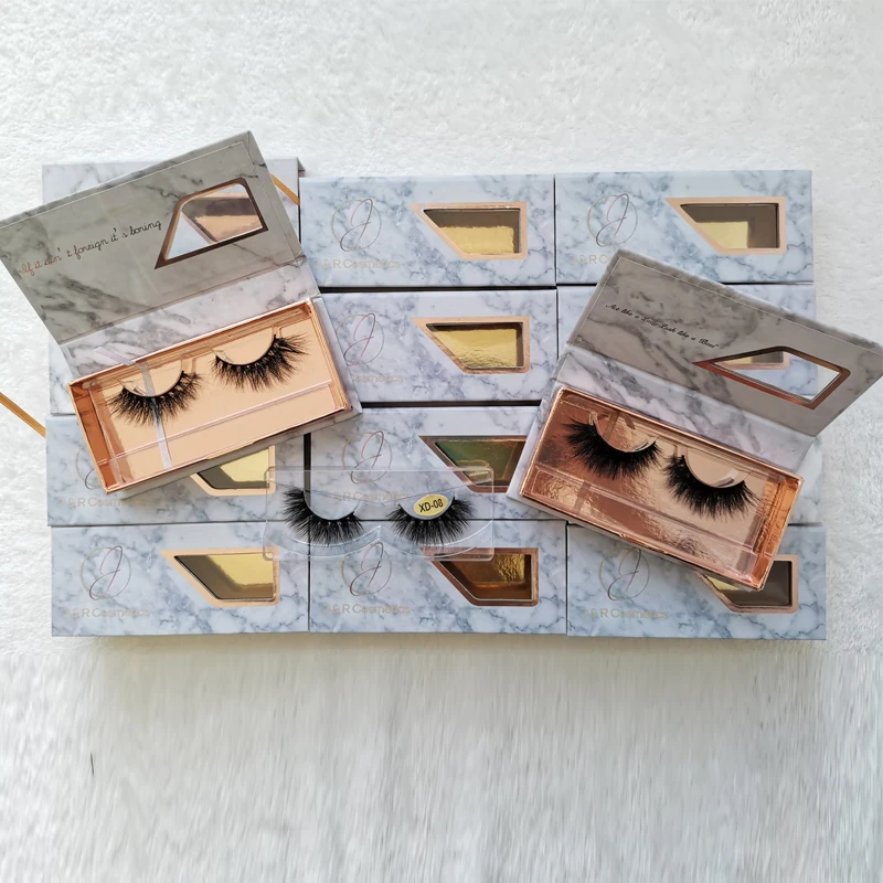 

New Style Popular Real 3D Mink Eyelashes Customized Magnetic Eyelash Box 3D  Eyelashes mink custom packaging, Black
