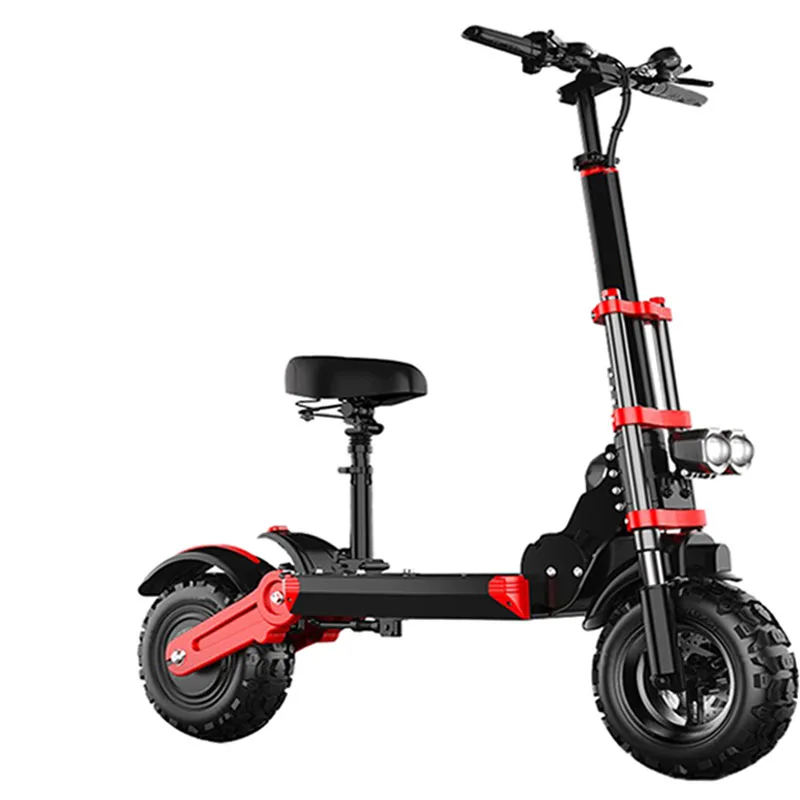 

NEW 500w/48v 13ah Portable 12inch Folding Electric Scooter