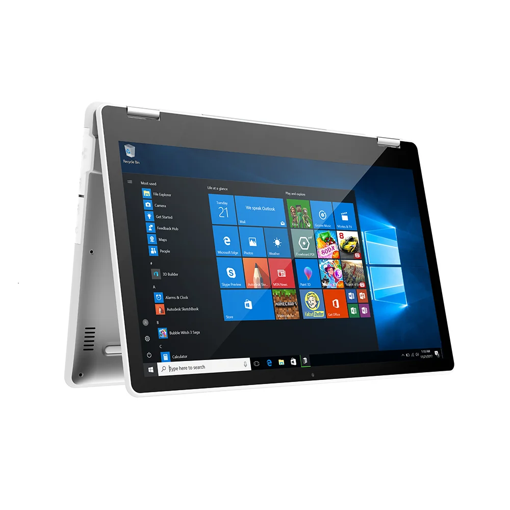 

13.3 inch low prices new intel touch screen rotating 360 degree convertible mini 2 in 1 laptops