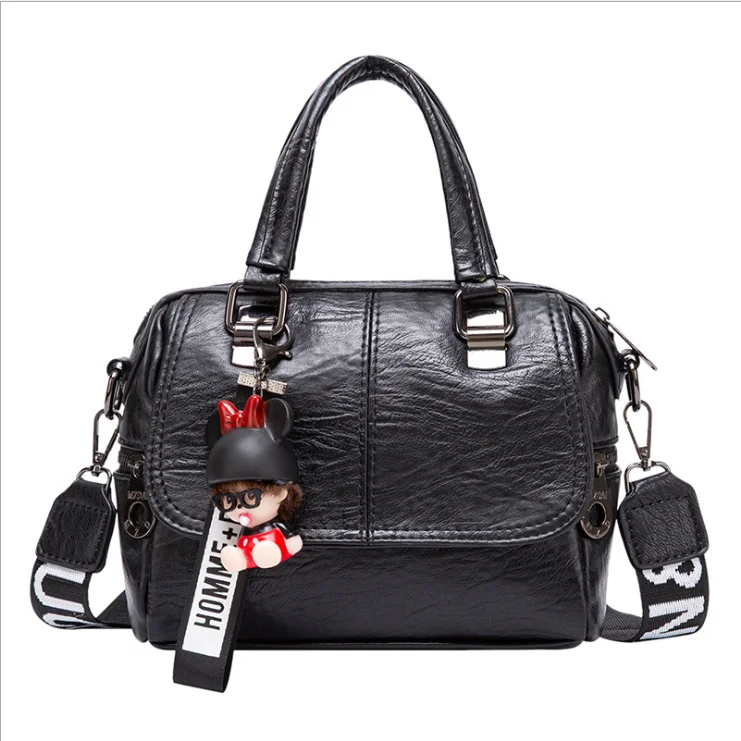 

Fine Leather Fabrics High Quality Durable Cute Bags Mini Duffle Bag Cute Womens Duffle Bag, 6 colors