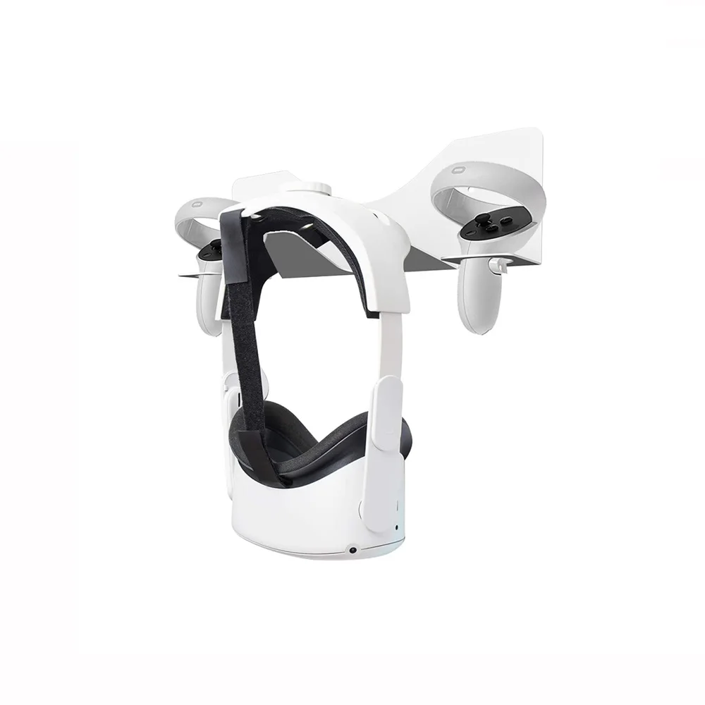 

OCULUS VR glasses wall bracket iron storage rack other game accessories for OCULUS VR, Black,white