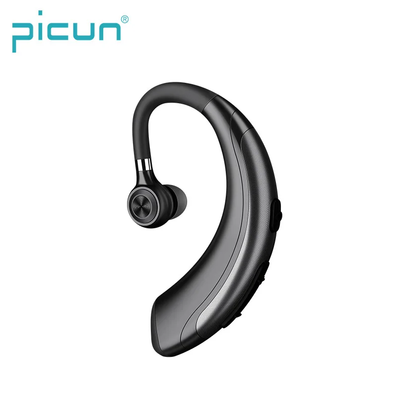 

Picun T10 Business Mobile Earphone Single Ear Wireless Headphone Bluetooth Handsfree Headset