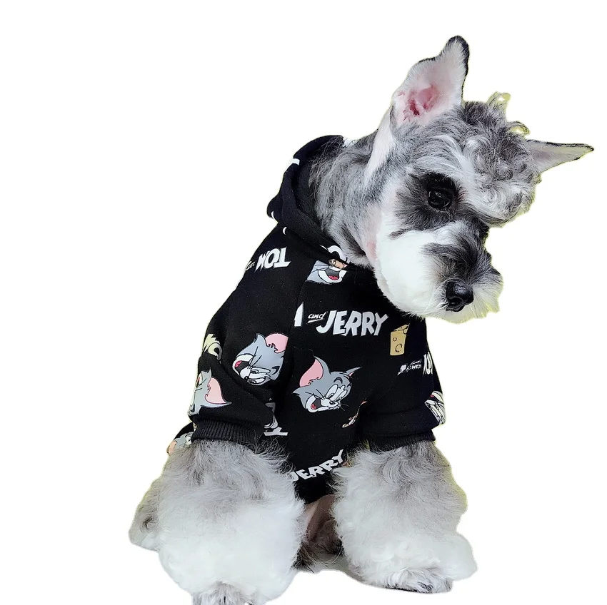 

Dog Ins Fashion Winter Hoodie Cat Clothes Teddy Medium and Big Size Dog Popular Coat Pet Velvety Cute Hat Clothing