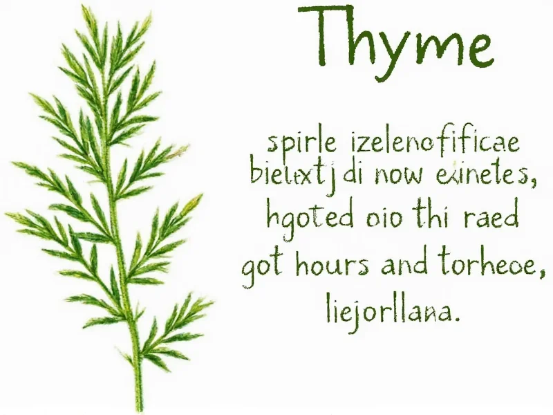 Thyme Definition: Herb Characteristics and Uses