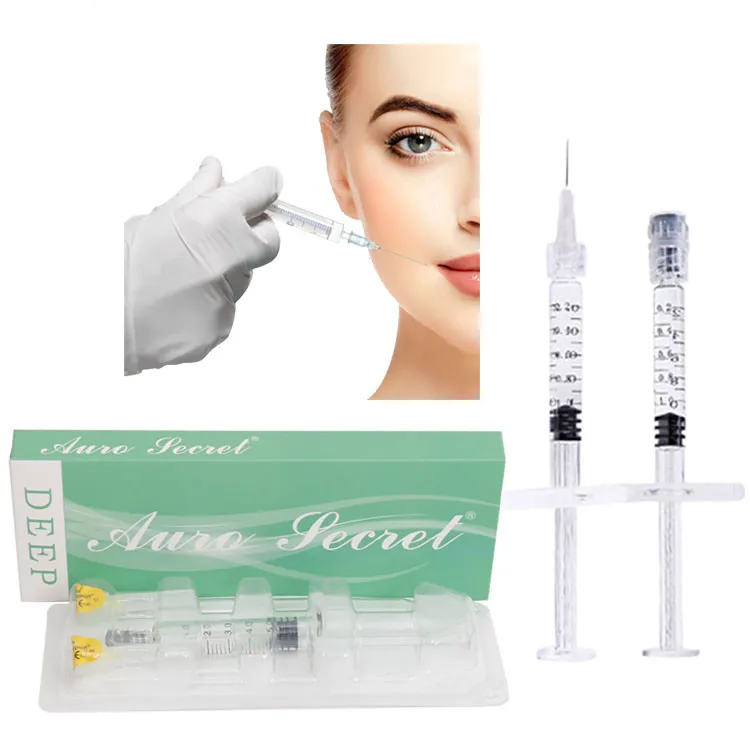 

Skin care silicone filler for spas ha injection dermal needle