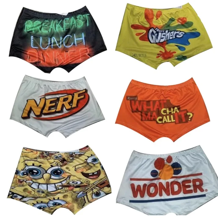 

High Waist Women Snack Shorts