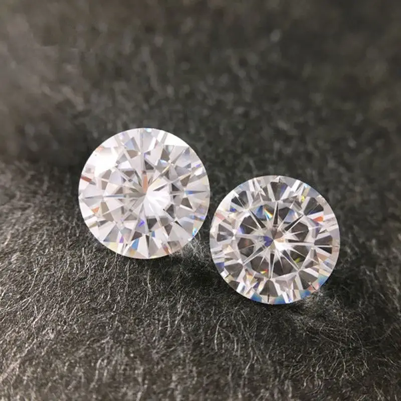 

Wholesale Price Top quality moissanite diamond D color FL GRA cut loose moissanites 1 carat white moissanite diamond price