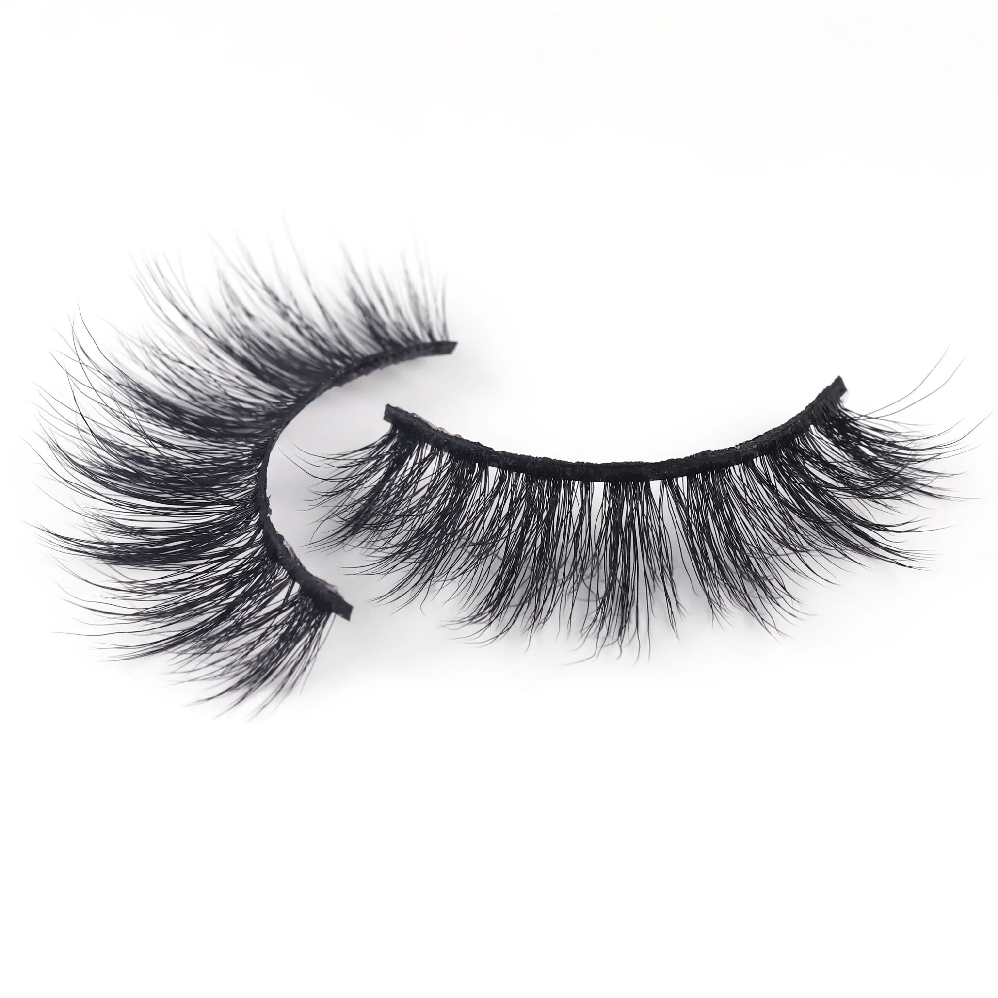 

BH01 custom packaging eyelash deep wave multi-layer fluffy vegan lashes mimic mink lashes