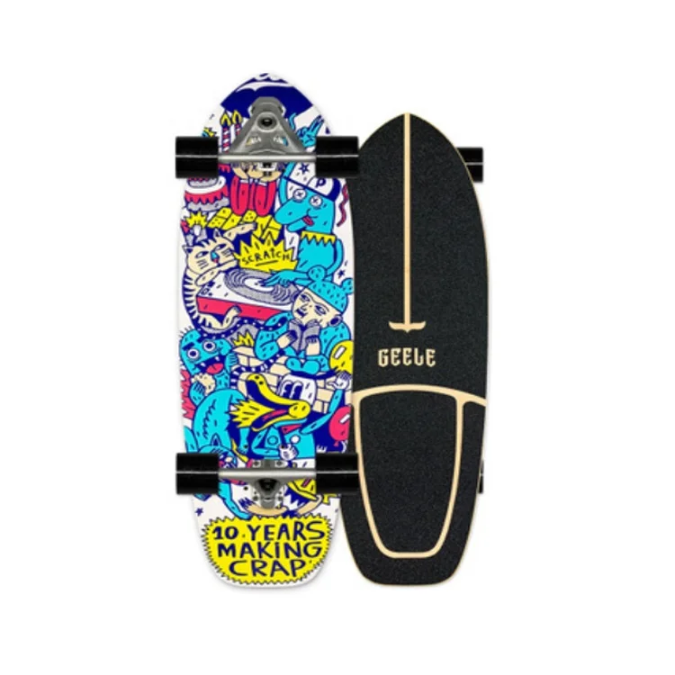 

CX7 Geele Deck Rareant Surf Skate Skateboard High Quality Nice Price Fast Shipping