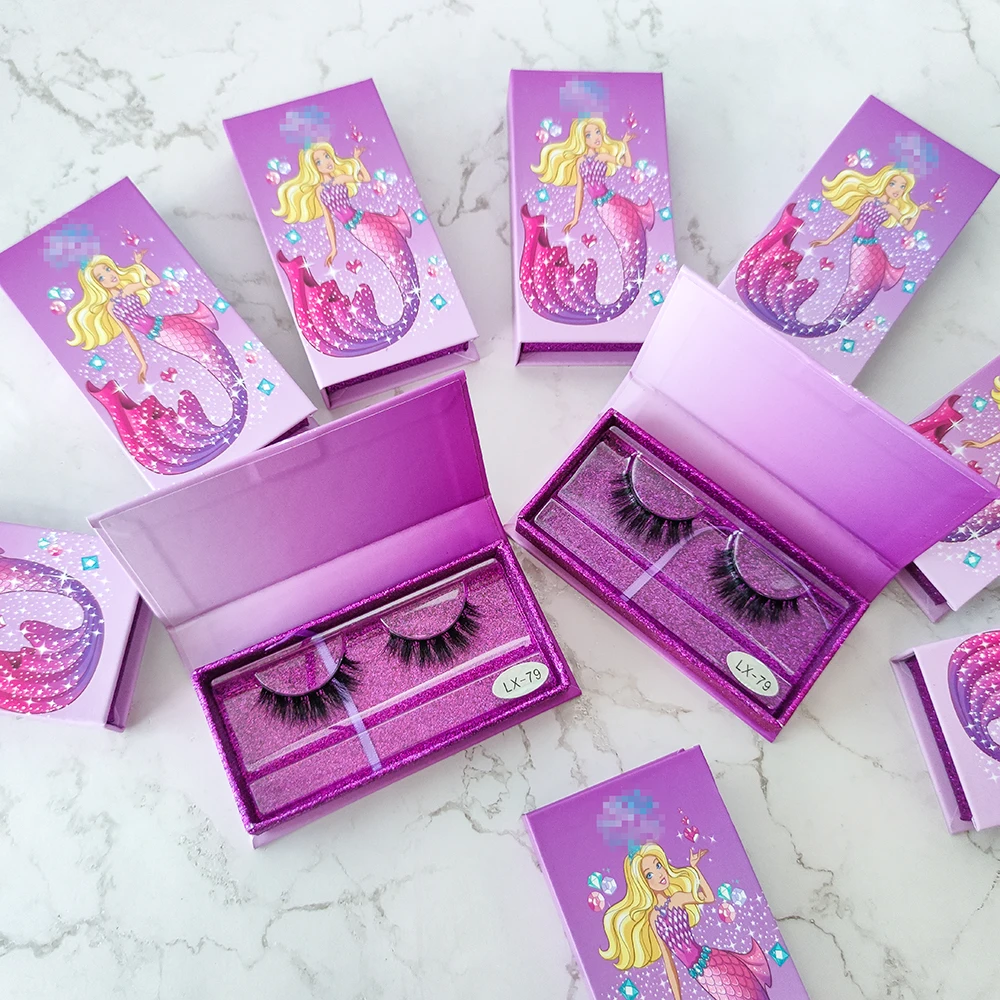 

Fluffy Mink Eyelash Vendor Customized Boxes Mink Lashes 3d Wholesale Vendor