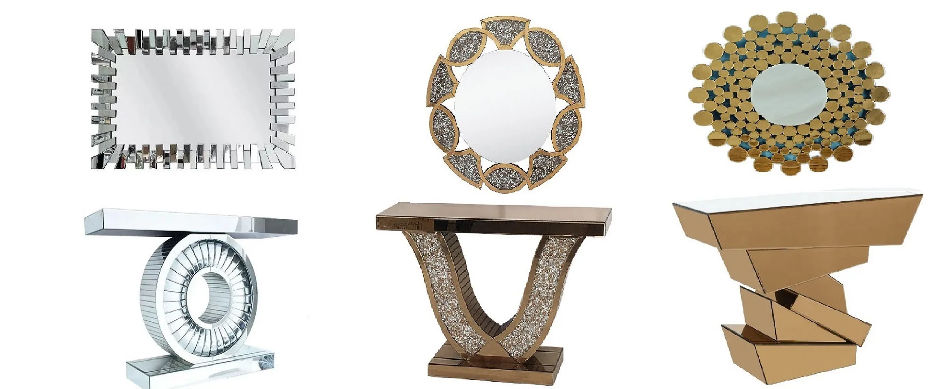 Foshan Shunde New Good Furniture Firm Coffee Table, Mirror