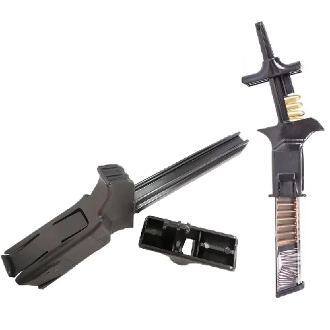 

Tactical Speed Loader Magazine Loader for 9mm .40 .357 .45 .22 22LR And Almost Glock 1911 CZ 75 P320 Pistol