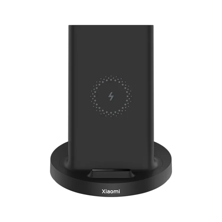 

Factory Price Original Xiaomi 20W Mobile Phone Charger Wireless Universal Vertical Fast Charge Wireless Charger, Black