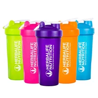 

Food safe 600ml Ready stock herbalife protein shaker sport water bottle milk shaker with handle rope
