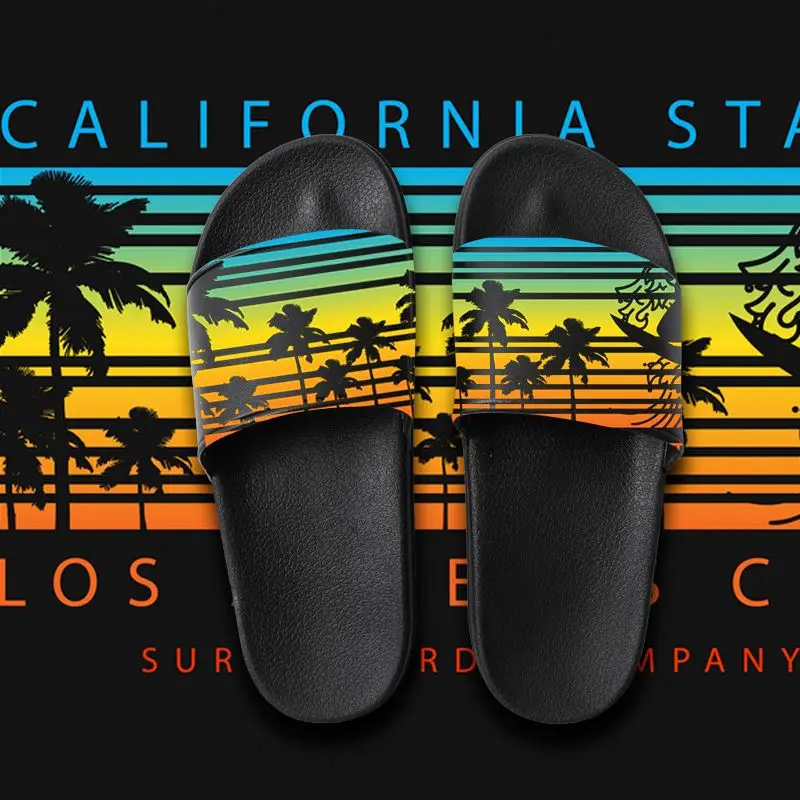 

Hot Sale Custom Slides With Logo Man Woman slides